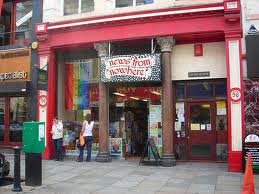 News from Nowhere bookshop