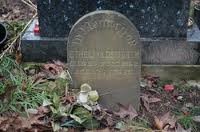 Ethel Carnie's grave in Blackley, Manchester.