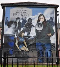 Derry Mural