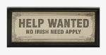 irish no need apply