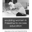 palestinian women's social