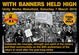 with banners held high 2016