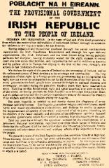 irish proclamation