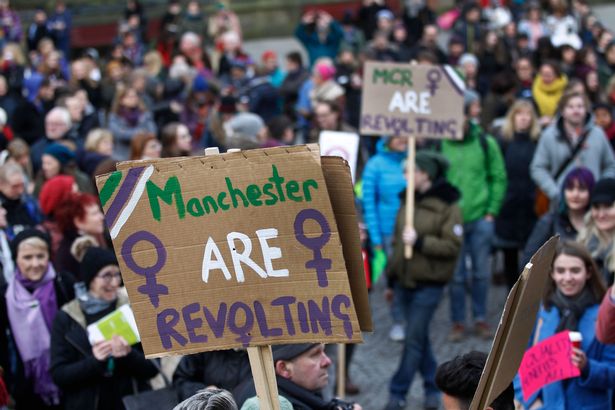womens march manchester
