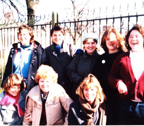 Women's delegation to Ireland