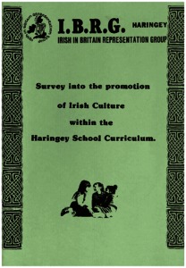 Haringey Survey into Irish Culture