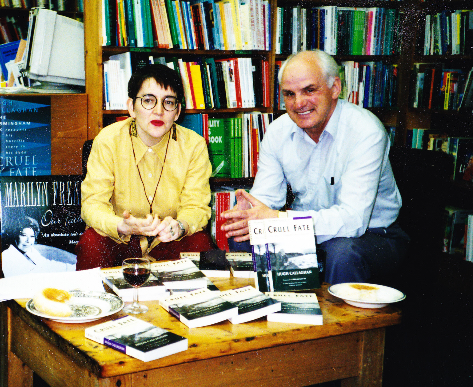 Hugh Callaghan meeting 1994