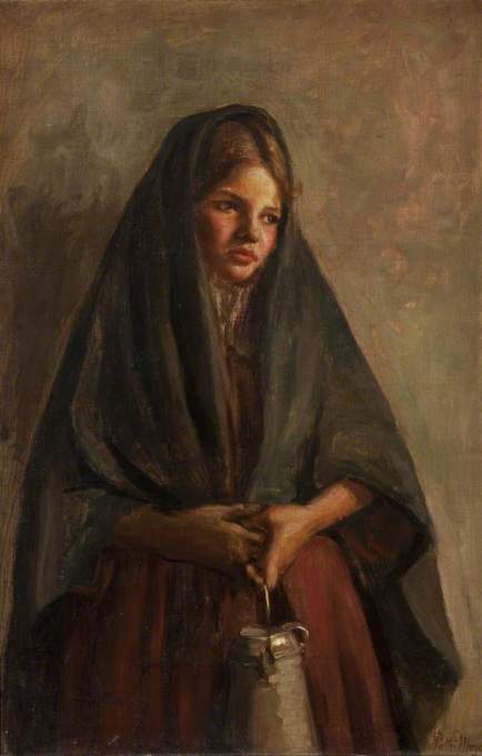 Mayor, Patti, 1872-1962; The Half-Timer