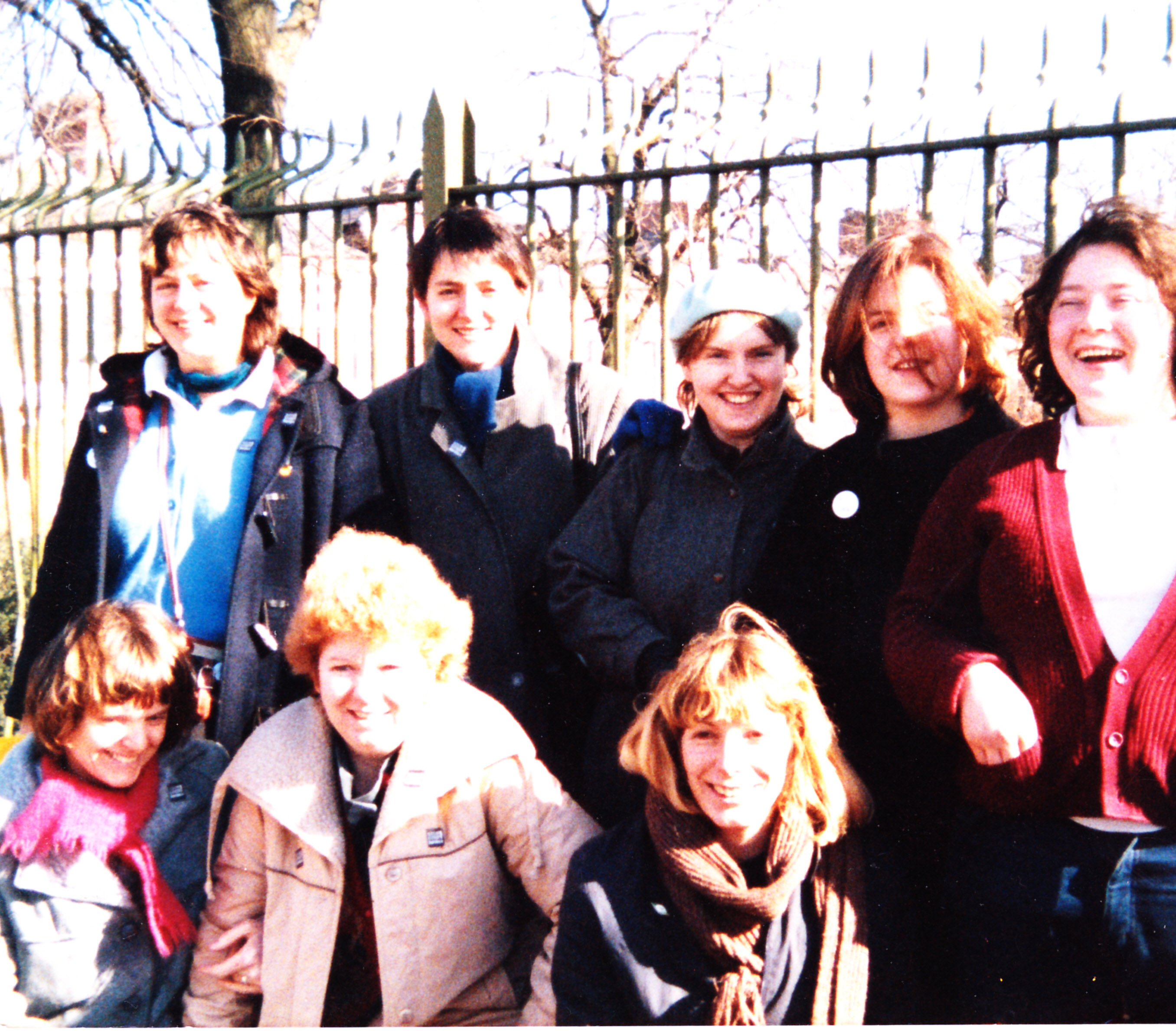 Women's delegation to Ireland